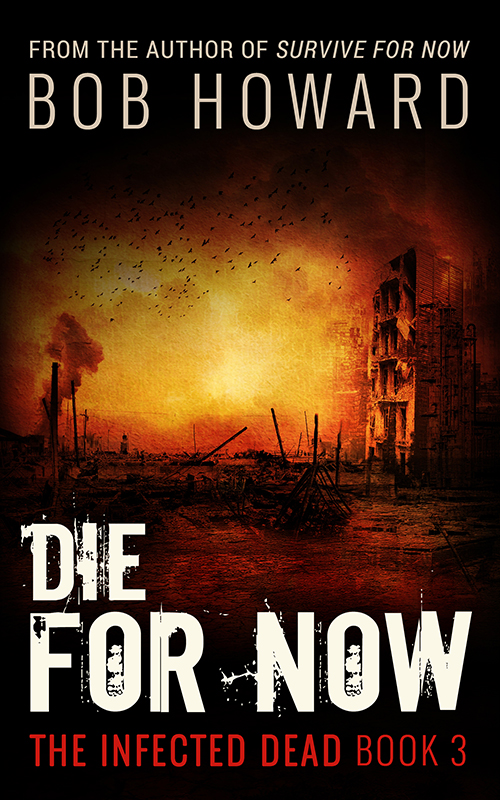 Die for Now – Ebook Cover